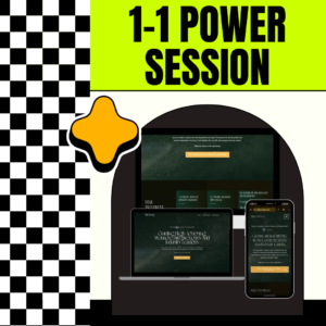 2 hour Strategy/Implementation Session